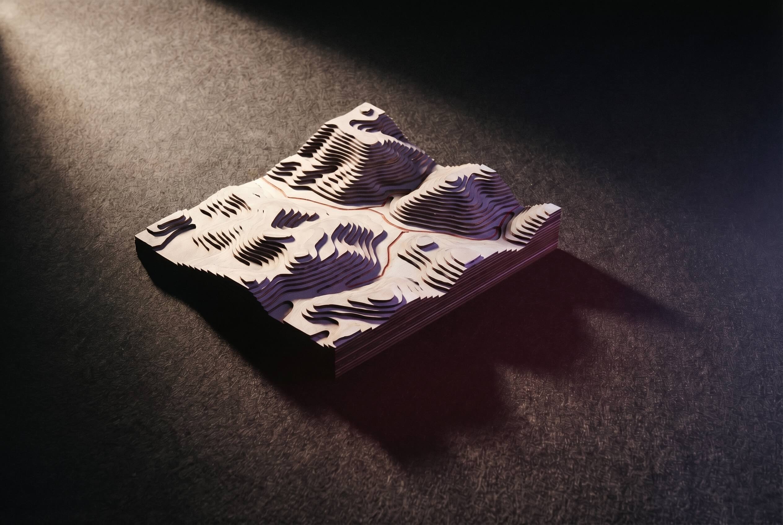 Drift Map frame 3